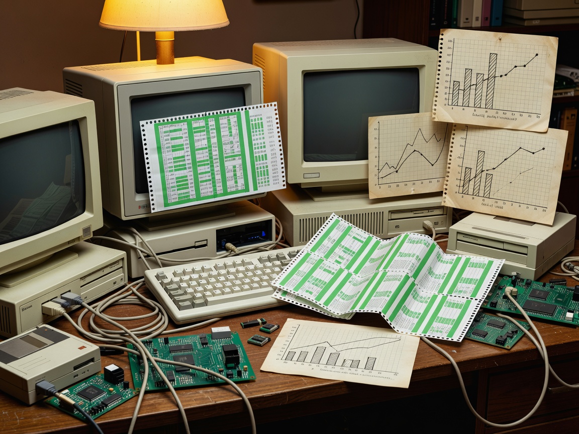 Peliteknologia retro laitteisto ja tilastot